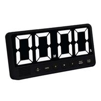 Sekimo/Atgalinės atskaitos laikmatis klasei biurui virtuvės laikmatis chronometras skaitmeninis virtuvės laikmatis stalo magnetinis laikmatis LED ekranas juoda
