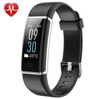 Fitneso sekiklis - Modelis 1146 - Širdies ritmo monitorius - Įkraunamas USB - Unisex