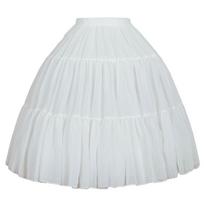 Crinoline Underskirt Petticoat Cage Short Slips for Women Girls Ball Gown Dress 1