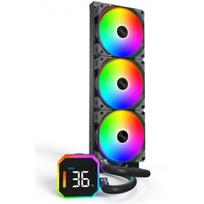 Montech HyperFlow Digital 360 120mm Liquid Cooler Black