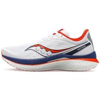 Saucony Endorphin Speed 3 Nailono plokštelė Patogus tinklelio amortizavimas Neslystantis Atsparus dilimui Žemi Bėgimo bateliai Vyriškas sportbačio modelis S20756-206 46