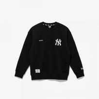 New Era Mlb New York Yankees Team Logo Sweatshirt Black blacks/K130
