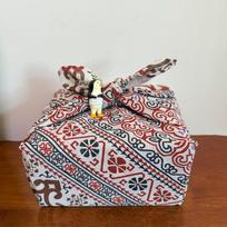 70x70cm Japanese Vintage Handkerchief Furoshiki Bento Wrapping Cloth New Year Wedding Festival Gift Package Cotton Cloth 46x46cm