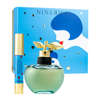 Set Nina Ricci: Luna Eau De Toilette For Women, 80 ml + Jumbo Matte Cream Lipstick Fuchsia 2.5 g