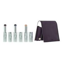 Plum Set Byredo: Colour Stick Multifunctional Eyeshadow Stick 509 Solar Flare 3.5 g + Colour Stick Multifunctional Eyeshadow Stick 509 Kumato Face 3.5 g + Colour Stick Multifunctional Eyeshadow Stick 509 Flower Play 3.5 g + Byredo GWP Leather Pouch