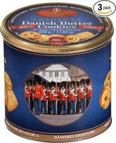 Sausainiai Daniški sviestiniai sausainiai Pakuotė 3 x 500 g