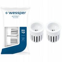 "Wessper Actitex" vandens filtrai, skirti "Dafi Soft" buteliukams pakeisti - 2 vnt.