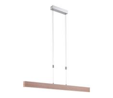 Leuchten Direkt 11420-78 - LED pakabinamas šviestuvas ant laido AMANDA LED/30W/230V 2700-5000K
