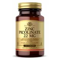 Solgar Zinc Picolinate 22 mg 100 tab