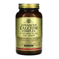 Solgar Advanced Calcium Complex (Bone Support) 120 tab