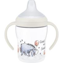 NUK Perfect Match Disney mokomasis puodelis su rankenomis Eeyore 6m+ 150 ml