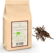 "Kamelur" 100 g ekologiškų jūros spagečių (Himanthalia Elongata) - dumblių makaronai be priedų, veganiški ir be glitimo - ekologiški dumblių makaronai biologiškai suyrančioje pakuotėje