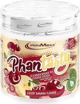 IronMaxx Phantasty - Cherry Banana 250g Dose | Veganiškas maisto papildas su vaisių ar vaisių kauliukais | Puikus maisto papildas