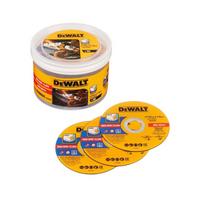 Abrazyvinis pjovimo diskas DeWalt DT20597-QZ; 115x22,23x1,0 mm; 50 vnt.