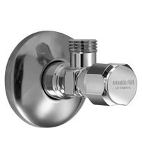 Kampinis ventilis, 1/2″x3/8″ išor. sriegis, be veržlės