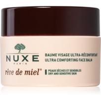 Nuxe Rêve de Miel Ultra Comforting Face Balm intensyviai raminantis balzamas jautriai ir sausai odai 50 ml