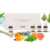 Aromatų rinkinys KLASIKINEI SAUNAI ir SANARIUM® Gyvybingai šviežias (4 x 30 ml.)