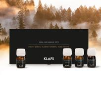 Aromatų rinkinys KLASIKINEI SAUNAI ir SANARIUM® Ryškūs prieskoniai (4 x 30 ml.)