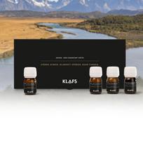 Aromatų rinkinys KLASIKINEI SAUNAI ir SANARIUM ® Aktyviai gaivinantis (4 x 30 ml.)