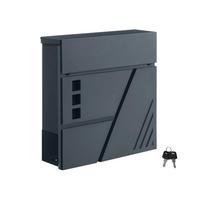 Lauko pašto dėžutė SONGMICS 37x10,5x37 cm