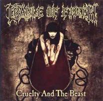 CD Cradle Of Filth - Cruelty And The Beast