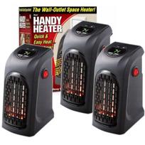 Elektrinių šildytuvų rinkinys Handy Heater 1200 W, 3 vnt