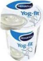 YOG-FIT NATŪRALUS JOGURTAS 500 GR