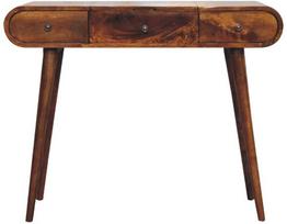 Artisan Furniture Riešutmedžio konsolinis staliukas