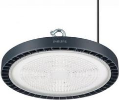 Luminaire High-Bay Gen5, BY122P G5 LED300S/840 PSU WB, 181W, 31000lm, 4000K, Wide beam,gray, CoreLine 911401632708 | 8719514956018