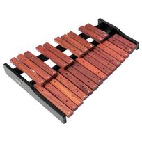 25 natų medinis glockenspielis su deklaji