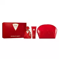 Emanuel Ungaro „Ungaro Diva Rouge“ kvepalai 100 ml, kūno losjonas 100 ml, kosmetinė