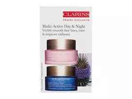 Day Cream Clarins Multi-Active Day & Night, 50ml, Rinkinys