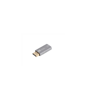 Lanberg Displayport (M) to HDMI (F) Adapter 4K, Silver | AD-DP-HD-01