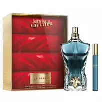 Jean Paul Gaultier rinkinys: Le Beau, tualetinis vanduo vyrams, 125 ml + Le Beau, tualetinis vanduo vyrams, 10 ml