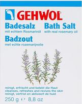 "Gehwol" rozmarinų vonios druskos 10 x 25 g - valomoji kojų vonelė - natūrali atgaivinanti