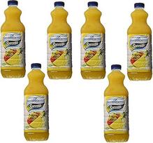 6x "San Benedetto Succoso Pineapple Fusion" PET butelis 1,5 litro vaisių sulčių