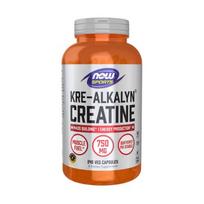 NOW Kre-Alkalyn 750mg - 240 veg.kaps.