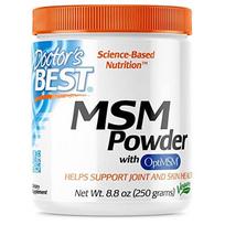 DOCTOR'S BEST MSM with OptiMSM Vegan - 250g