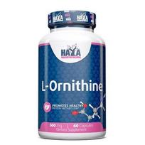 HAYA LABS L-Ornithine - 60 kaps.