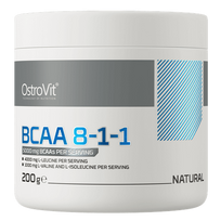 OSTROVIT BCAA 8-1-1 - 200g Apelsinai