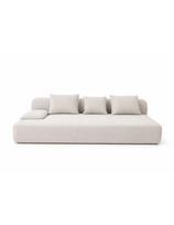 LIVING LONG (222cm) modulinė sofa