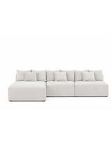 LIVING MAXI S (330x165cm) modulinis komplektuojamas minkštas kampas