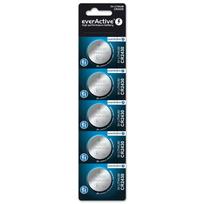 Everactive LITHIUM MINI BATTERIES CR2430, 5 pieces.