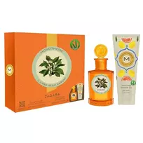 Set Monotheme: Il Libro Degli Agrumi Zagara, Eau De Toilette, For Women, 100 ml + Il Libro Degli Agrumi Zagara, Cleansing, Shower Gel, For All Skin Types, 100 ml