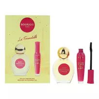 Bourjois rinkinys: La Formidable, kvepalai, moterims, 50 ml + Volume Glamour, tušas, juodas, 7 ml