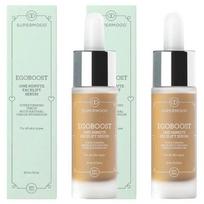 SUPERMOOD Egoboost odos stangrinimo serumas su čagos grybu 30 ml, 2 vnt.