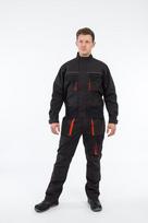Sportinės kelnės vyrams PRIME, juodos, tinka ūgiui 182–188 cm