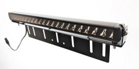 Papildomų LED bar žibintų/numerių laikiklis. Reguliuojamas.