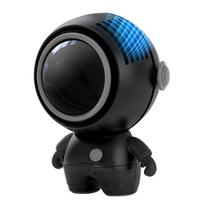 USB pakabinamas ant kaklo mažas ventiliatorius, animacinis mini, pagamintas iš ABS ir silikono