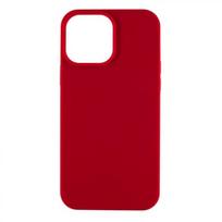 „Evelatus Apple iPhone 13 Pro Max Premium“ minkštas silikoninis dėklas, kinų raudonumo